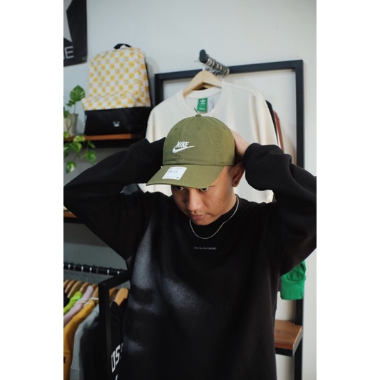 Nike heritage 86 cap green