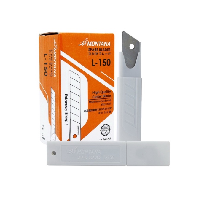 #LC-ATK 1 Tube (5 Pcs) Isi Cutter Montana L-150