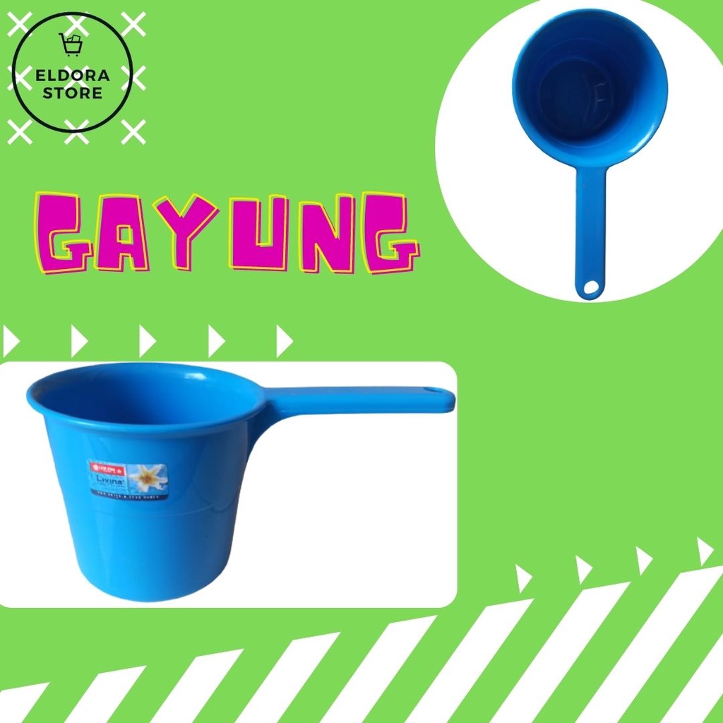 Jual Gayung Mandi Lion Star Gl 15 Water Scooper Deluxe 15 Liter Gayung Air Gayung Plastik 3182