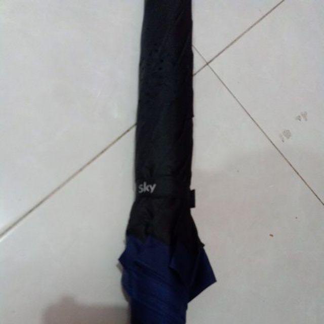 Payung Terbalik Kazbrella Sky Luar Warna 2nd Gen Berkualitas ( New )