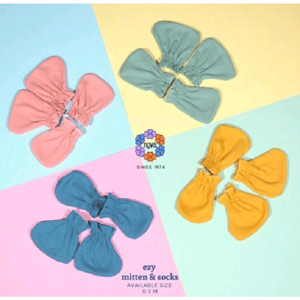 NOVA BAJU BAYI EZY SERIES / SETELAN BAYI / BAJU BAYI DAN ANAK