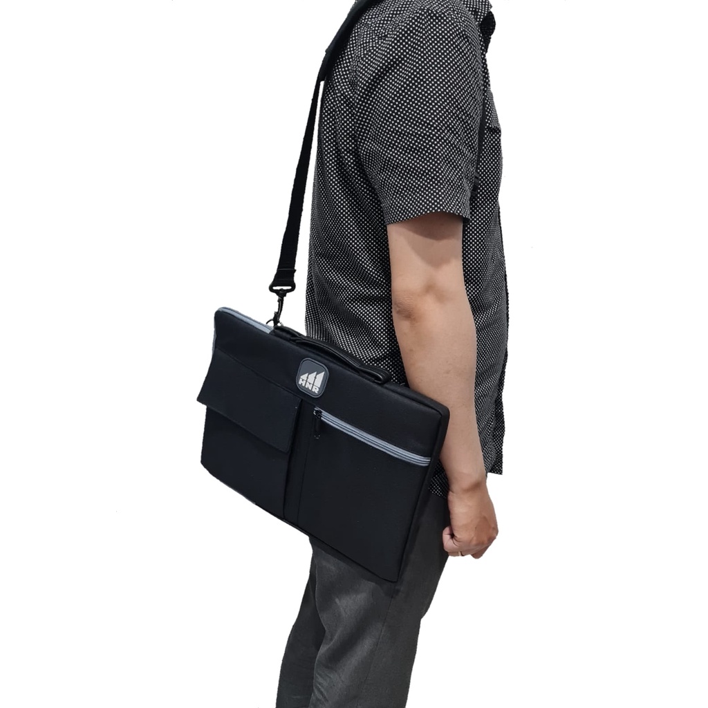 Tas Laptop Selempang Tas Pria Casual Premium Canvas