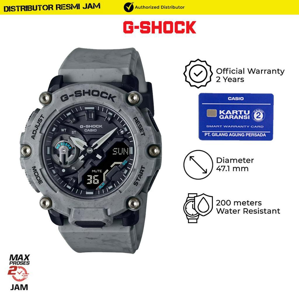 GShock GA-2200SL-8ADR GA-2200 GA2200SL GA2200 Garansi Resmi 2 Tahun