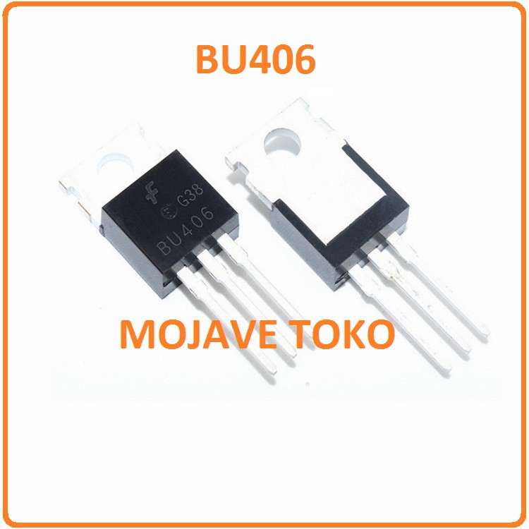 BU406 TRANS NPN 200V 7A TO-220 High Quality