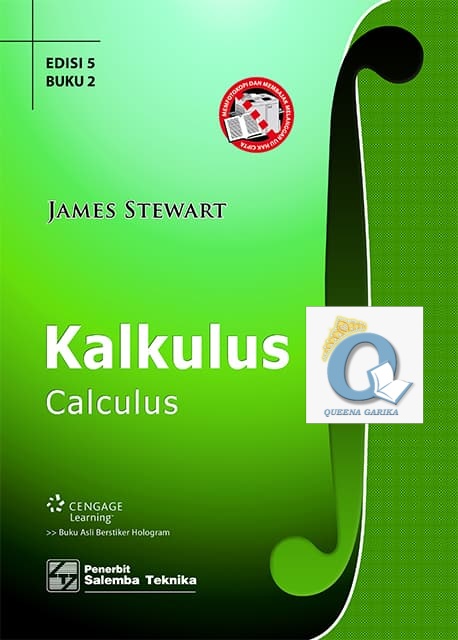 ORIGINAL Buku Kalkulus 2 Edisi 5 Stewart salemba empat