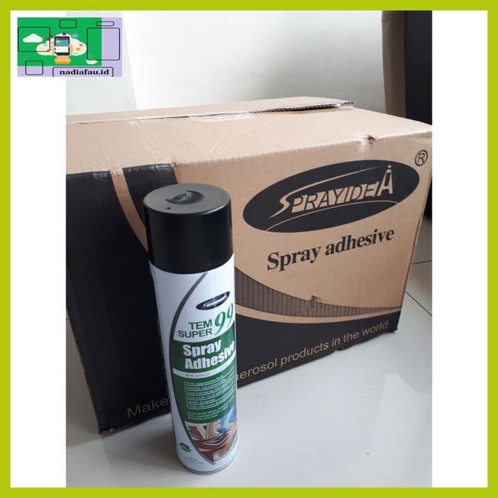 

R4E5Et- Lem Semprot Spray Glue Super Tem 99 600Ml Luar Jabodetabek Fyhf7T-