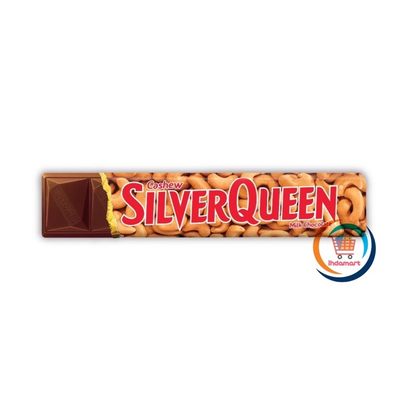 Silverqueen Cashew / Almond 58 gr