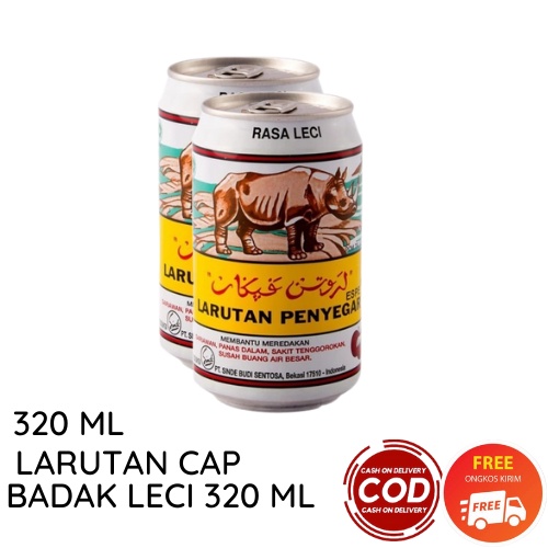 LARUTAN CAP BADAK LECI 320 ML