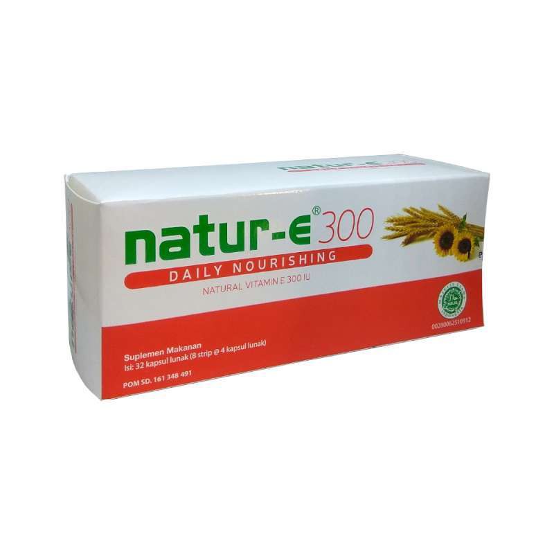 BIG SALE!! Natur-E Daily Nourishing 300 Iu Isi 32 Soft Kapsul