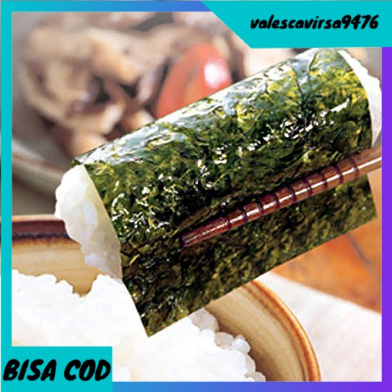 

⭐BISA COD⭐ MamaSuka Sushi Nori 50 lembar