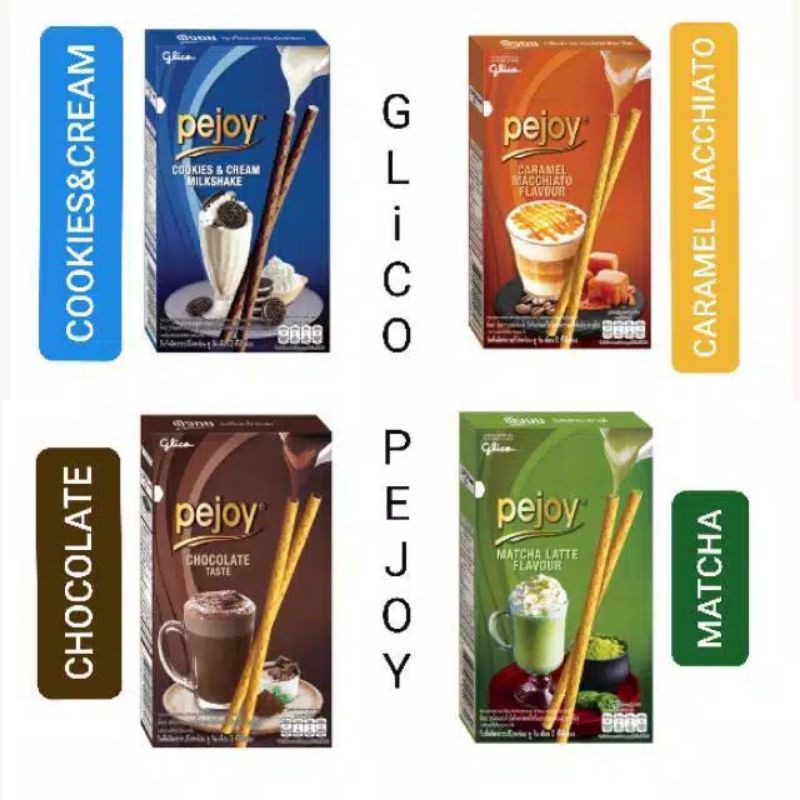 Glico stick pejoy / pretz