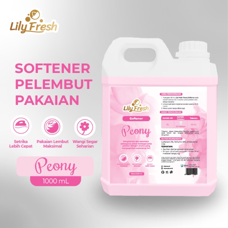 (NEW PRODUCT) Softener Pakaian Lily Fresh