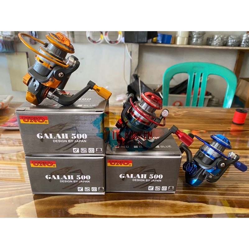 REEL PANCING UDANG UNO GALAH MINI 500