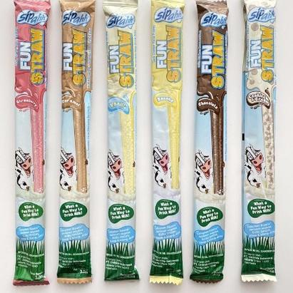 

SKYF Sipahh Fun Straw Pack 1's sipaah sedotan ajaib pengubah rasa susu magic straw [cv -513]