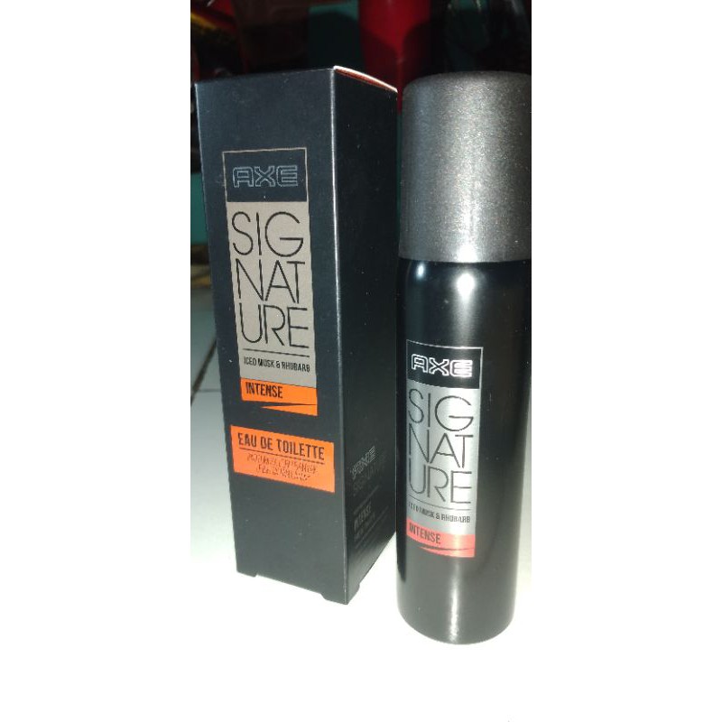 axe SIGNATURE parfum laki-laki