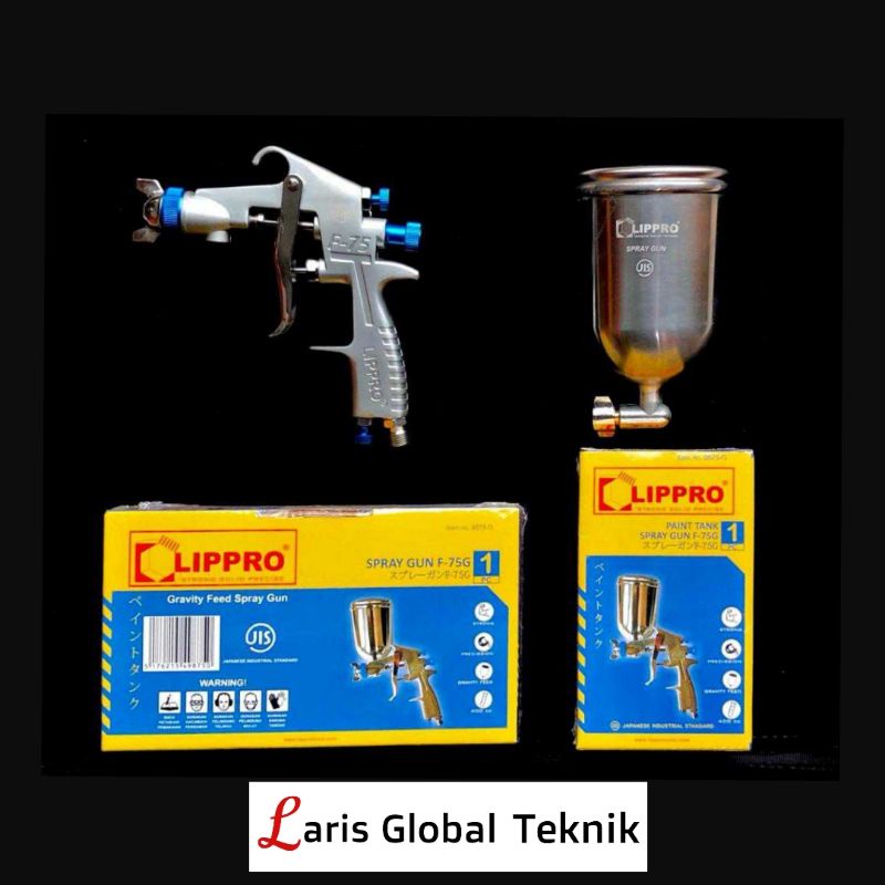 LIPPRO Nozzle Tabung  Atas Nozzle  TABUNG ATAS F75G F75 G