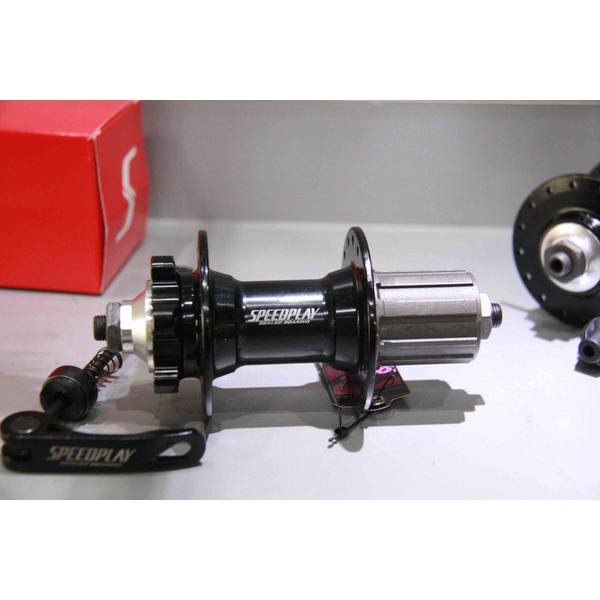 Hub Sepeda Speedplay MTB Lubang 32 6 Bolt Sealed Bearing Anodized