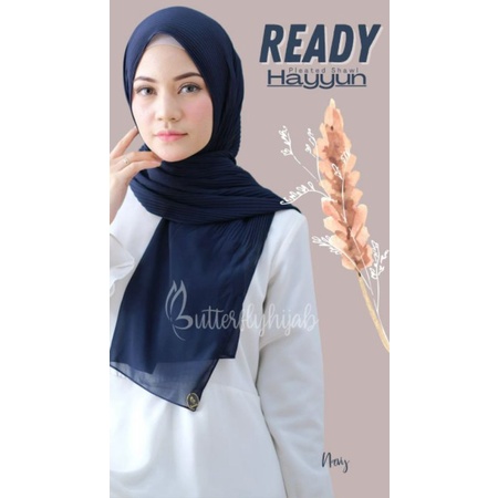 Hijab Plisket swahl Hayyun