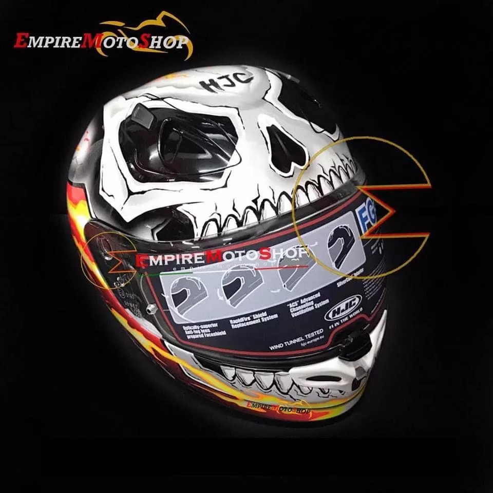 Helm HJC Ghost Rider FG-ST