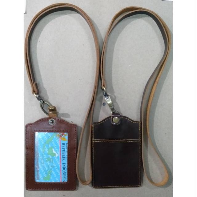 

Tempat ID Card Kulit Asli