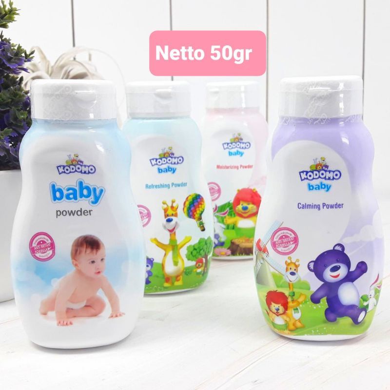 KODOMO BABY POWDER BEDAK BAYI / BEDAK KODOMO 50g