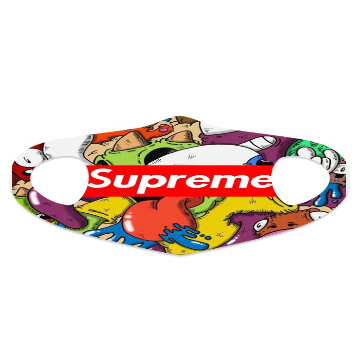 Masker scuba supreme