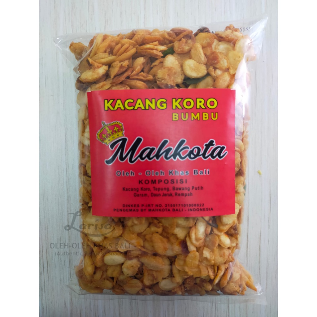 

Kacang Koro Ori & Bumbu- Mahkota
