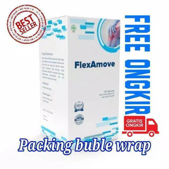 Flexamove asli obat sendi mengobati persendian otot&tulang alami