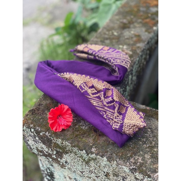 Udeng Semi Songket