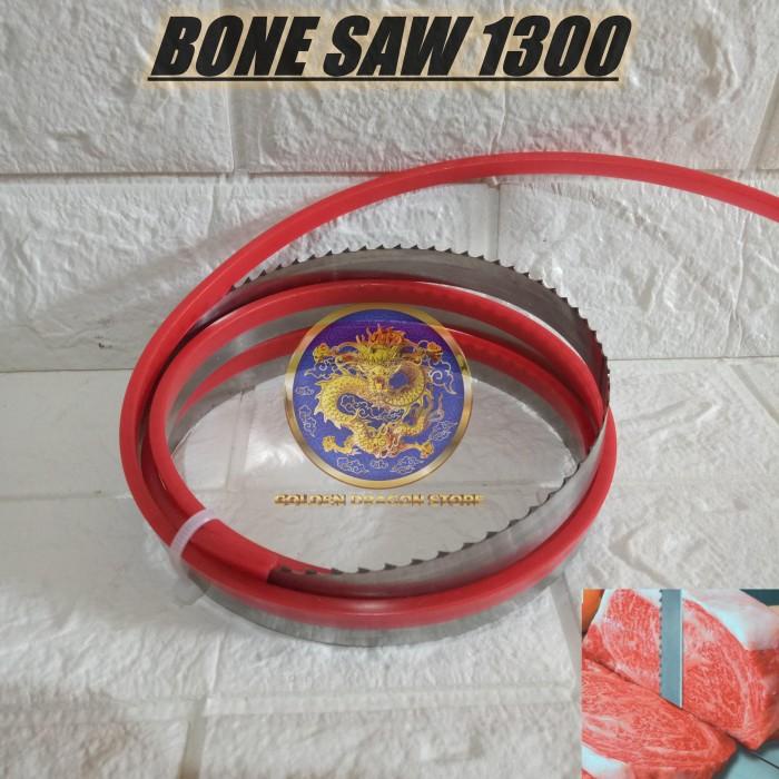 Mesin Bandsaw Mata Pisau Bone Saw Bonesaw / Mata Gergaji Pita Potong Daging
