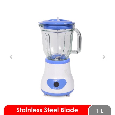 BLENDER COSMOS CB 172 G 3 IN 1 SERBAGUNA BAHAN KACA 1 LITER