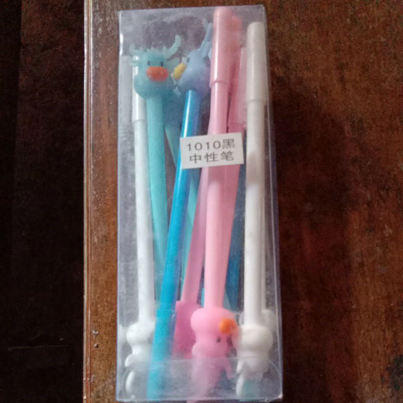 

pulpen variasi boneka isi 12