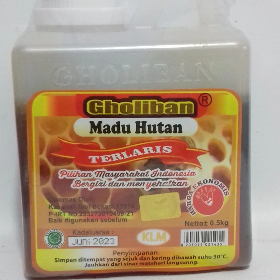 

MADU HUTAN Super 500 gr Raw Honey Asli Murni Terlaris