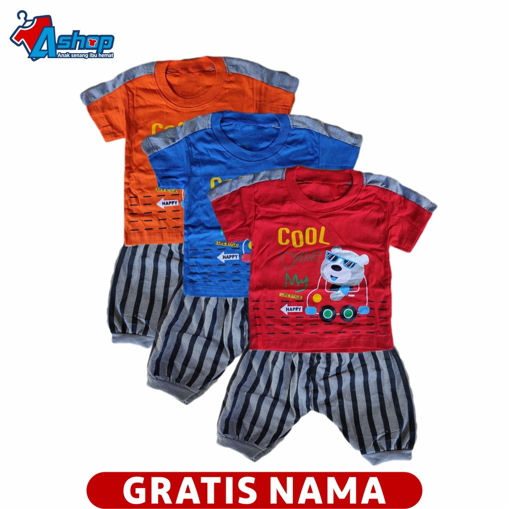 Baju anak Setelan 3-18 bulan