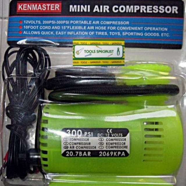 Pompa angin Mini air compressor portable