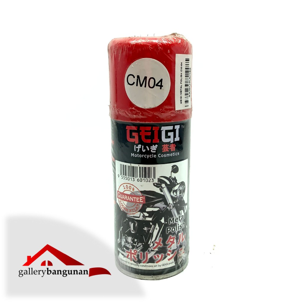

Geigi Metal Polish Cm-04 Poles Body Mobil Tangki