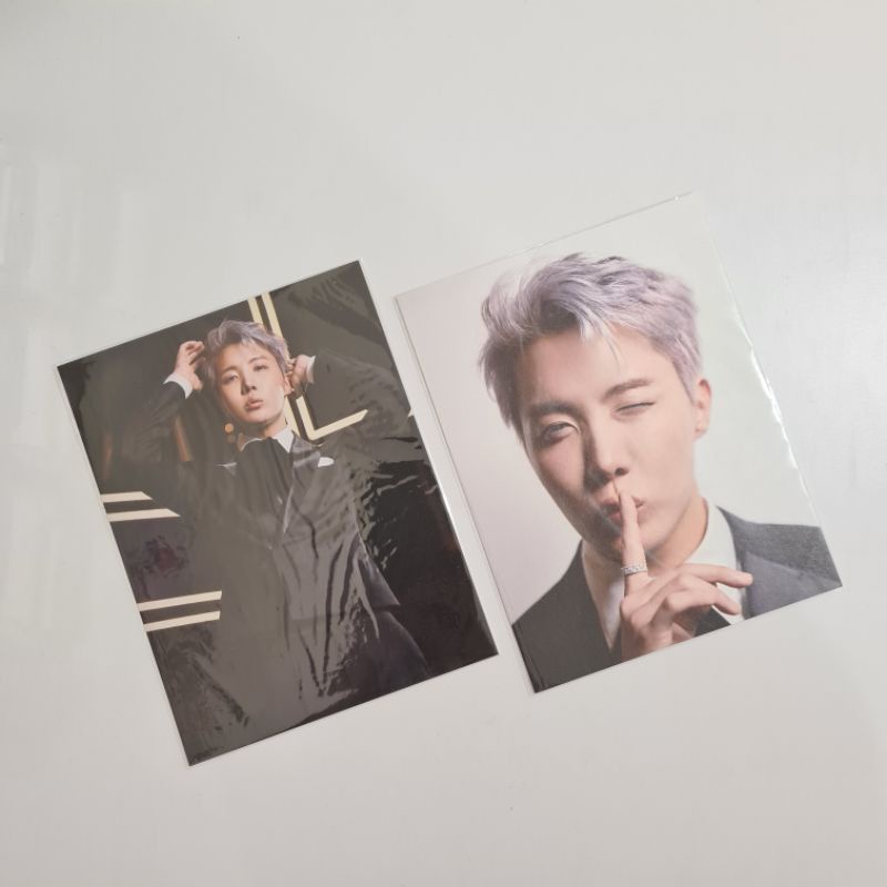 (Ready) Postcard The Fact Photobook (TFMA) Jhope BTS