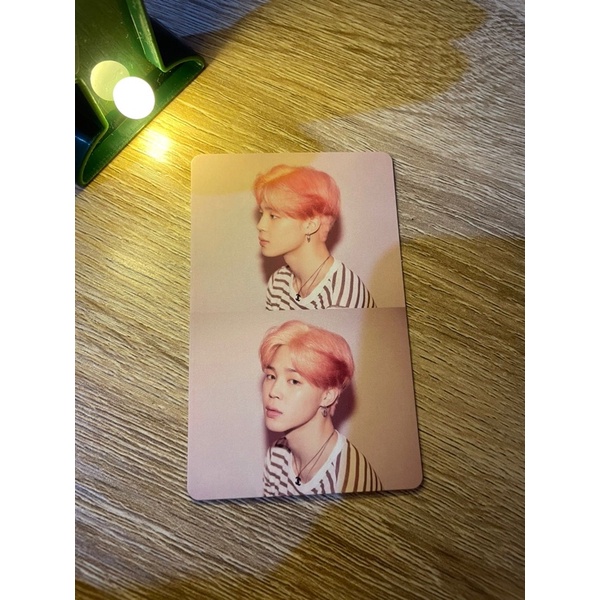PHOTOCARD JIMIN PERSONA 1 BTS