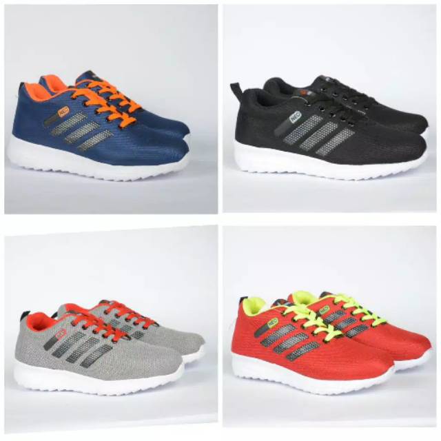 Bisa bayar di tempat/sepatu adidas neo/sepatu snekers adidas/sepatu running/sepatu olahraga