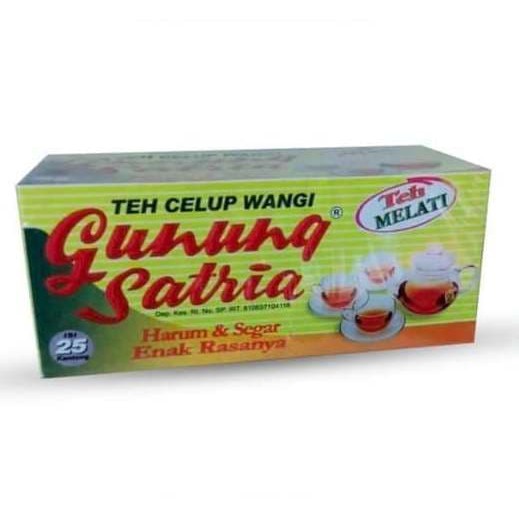 

Teh Celup Gunung Satria Aroma Melati