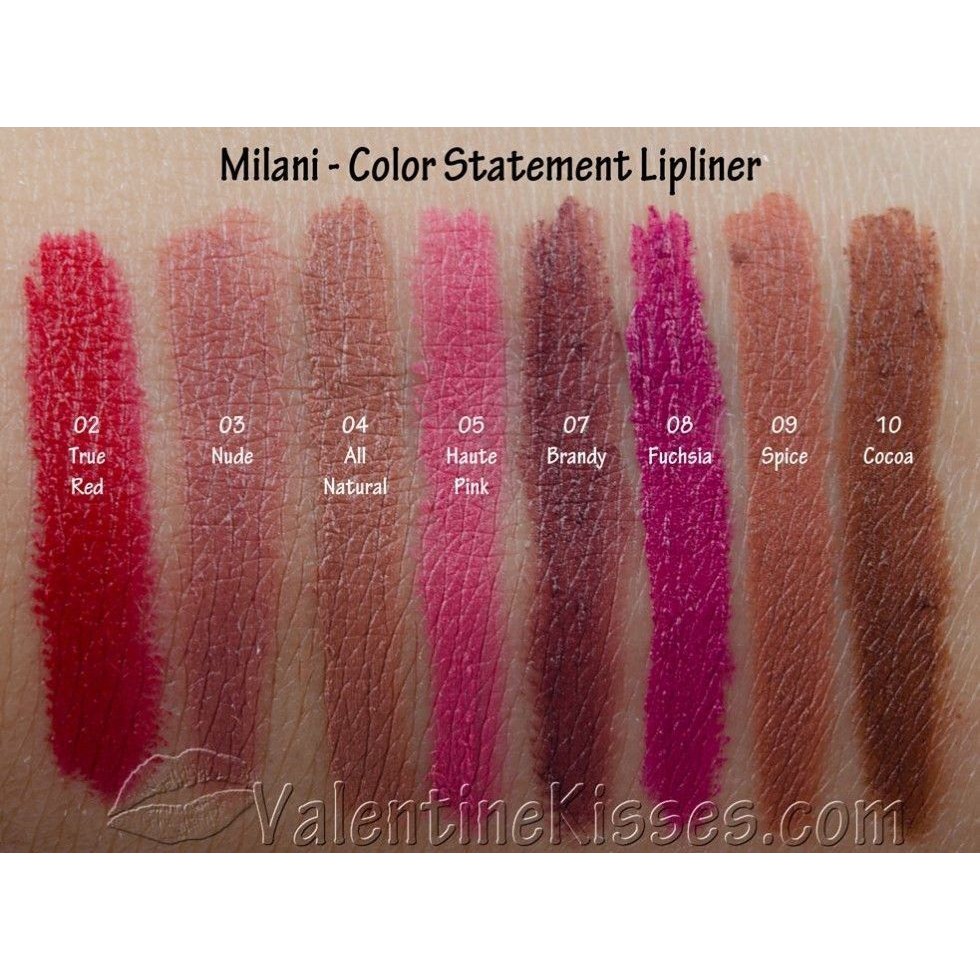 SISA 4 MILANI COLOR STATEMENT LIPLINER LIP LINER