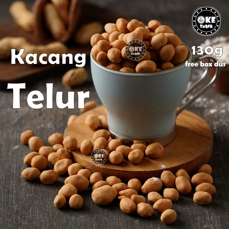 Kacang Telur kacangoven kacangpanggang 130g
