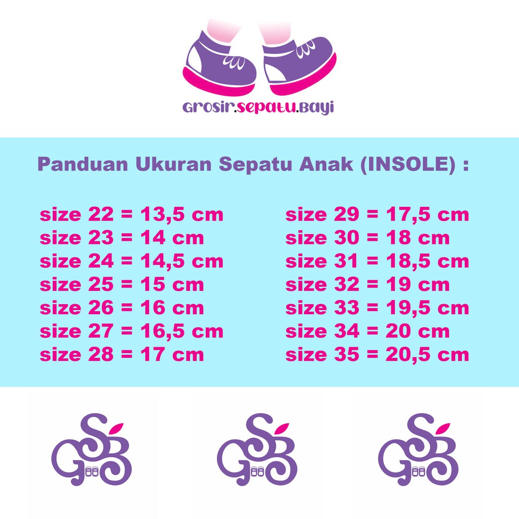 sepatu anak perempuan laki laki slip on motif Rainbow Biru