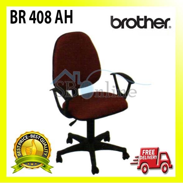 KURSI SEKRETARIS LARGE BROTHER BR 408 AH