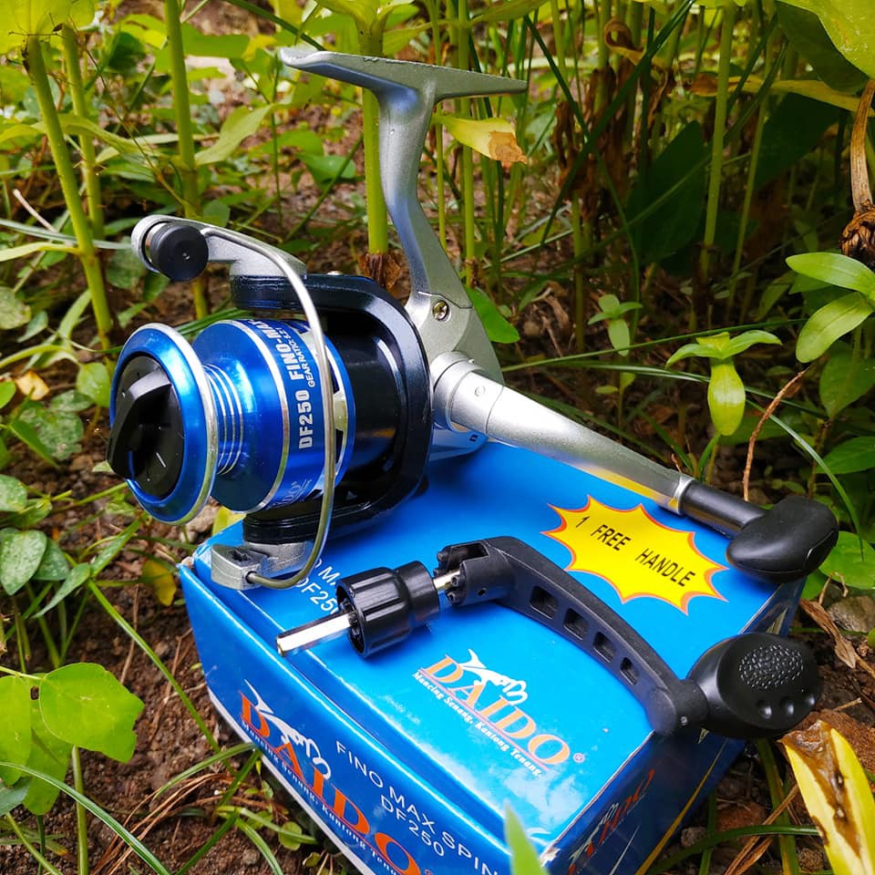 Reel Daido Fino Max Spin DF 250