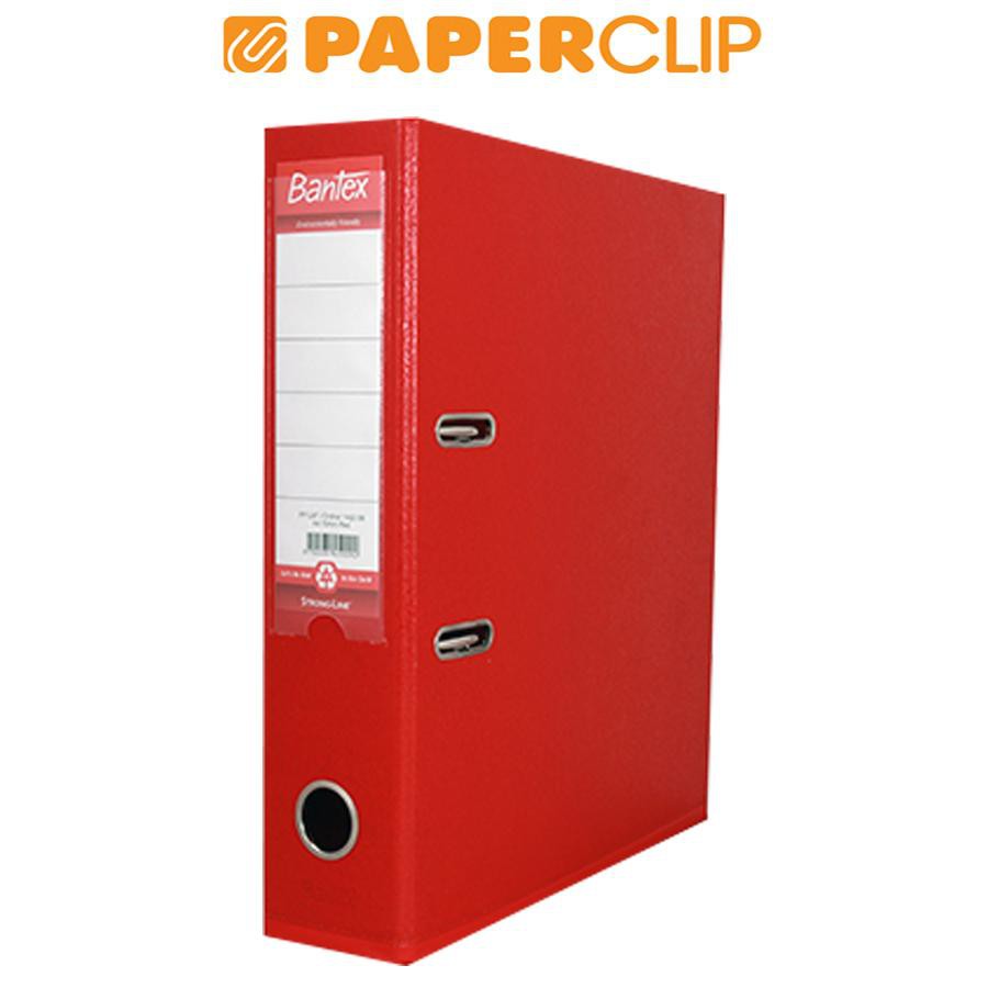 

ORDNER BANTEX 1450PP A4 09 RED