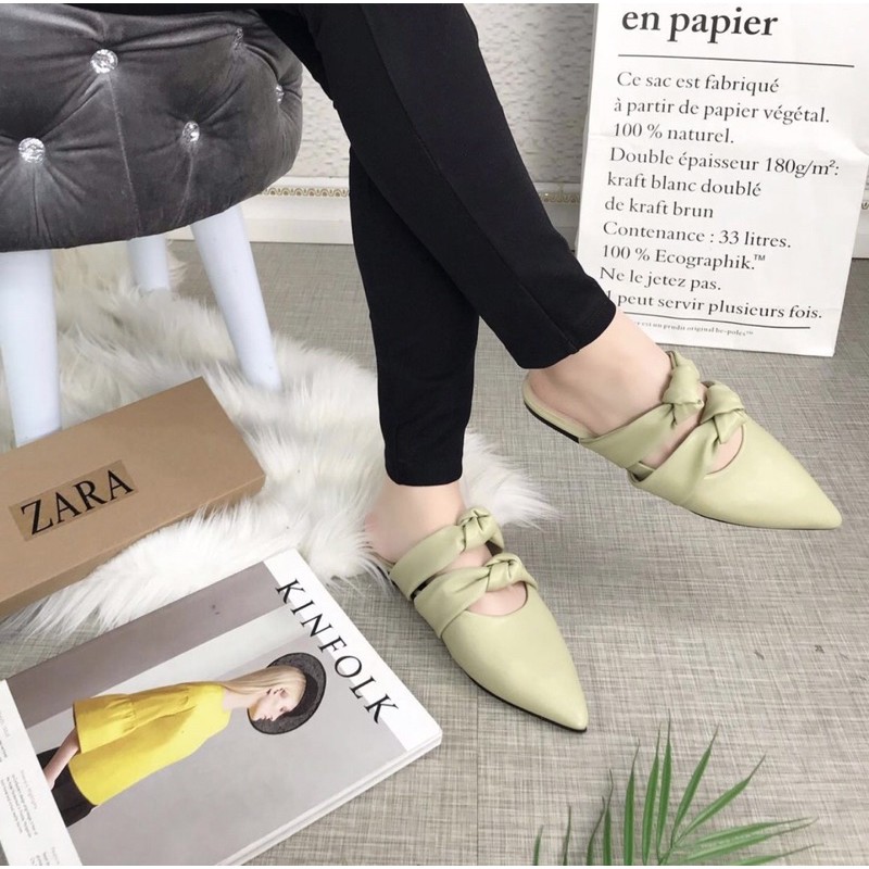 flatshoes wanita 2a53218 import realpict