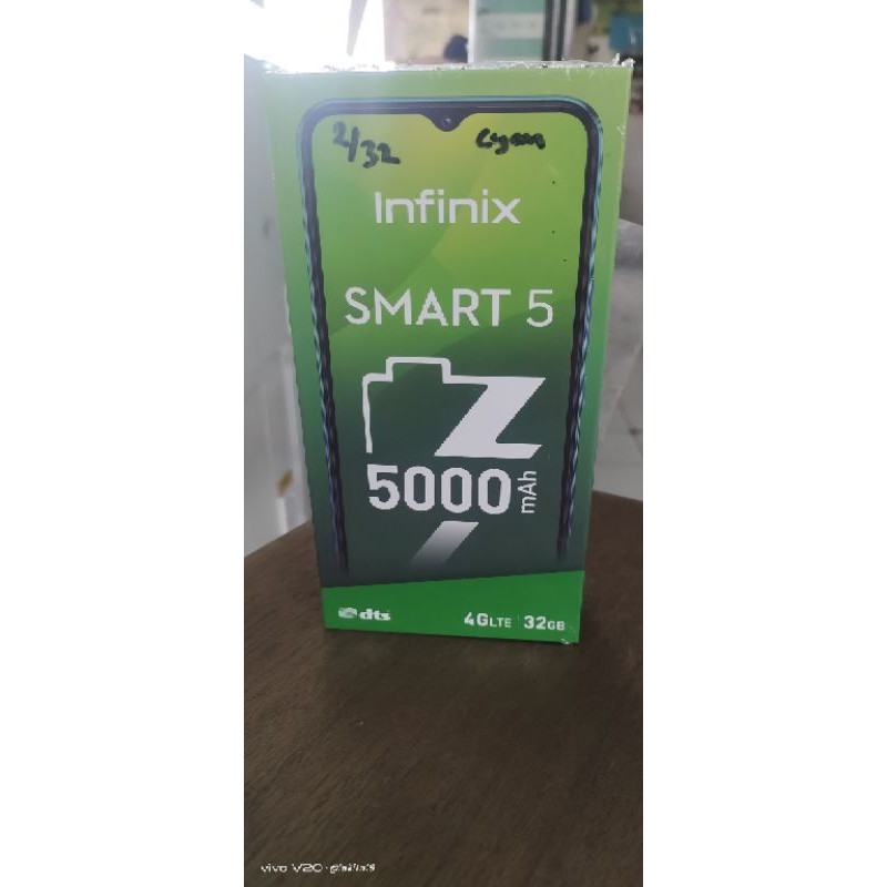 infinix smart 5 3gb/64gb garansi resmi