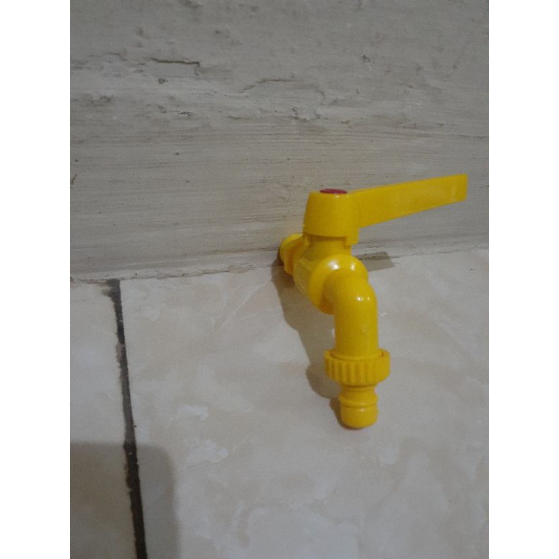 KRAN PLASTIK/KRAN AIR/KRAN TAMAN/KRAN KAMAR MANDI/KRAN STABILO