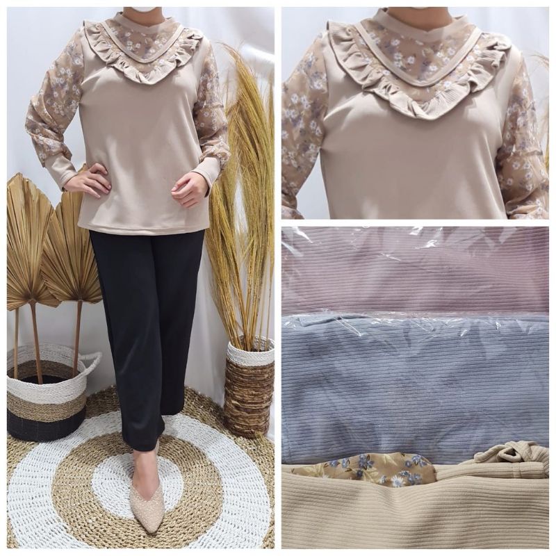 atasan blouse CAVELL